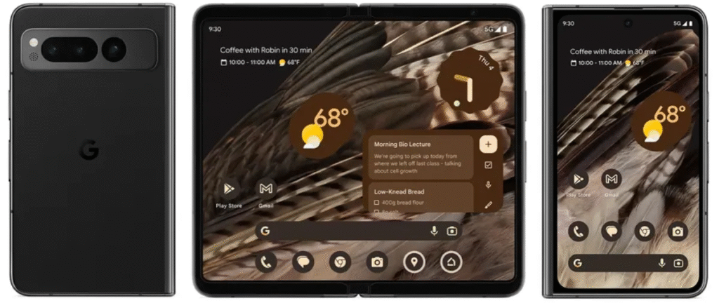 google pixel fold 2