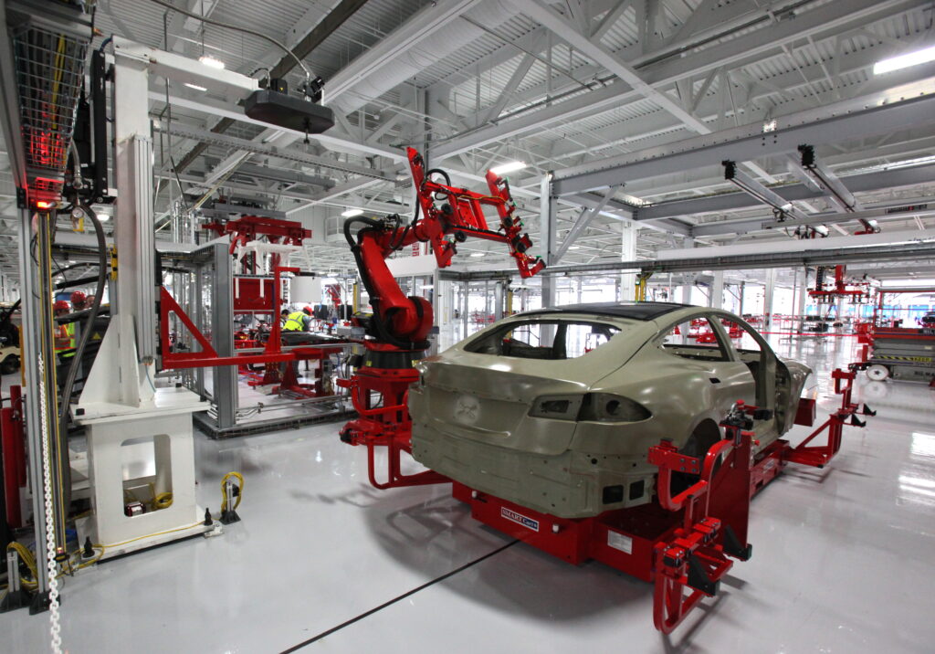 Self-Driving Teslas