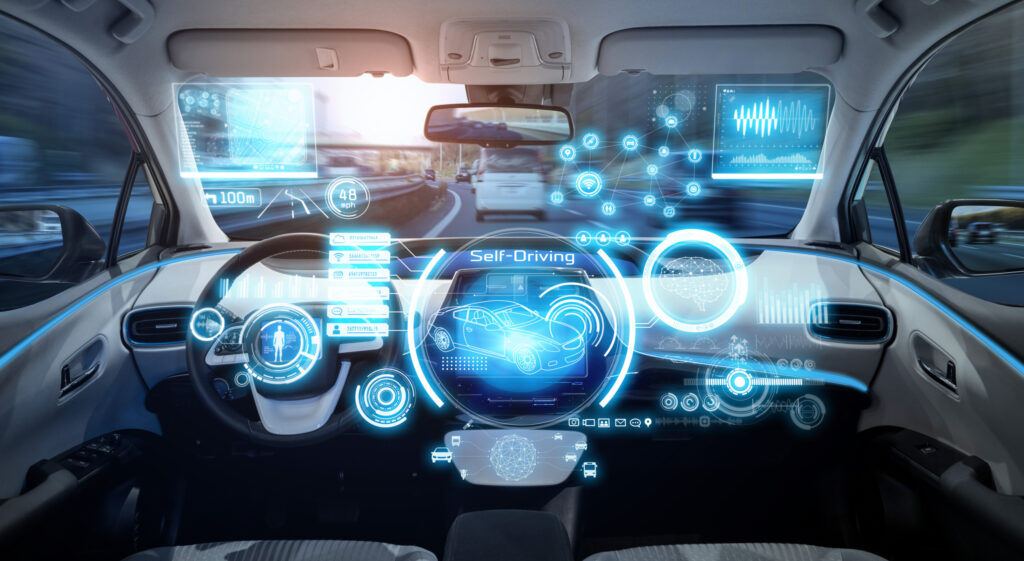 Self-Driving Teslas