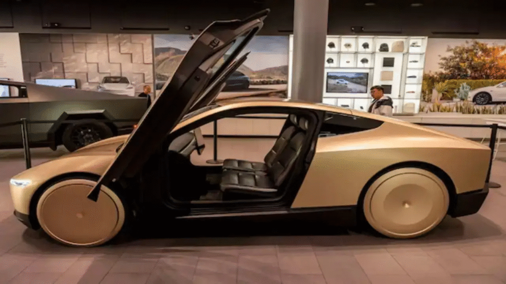 Tesla's Robotaxi