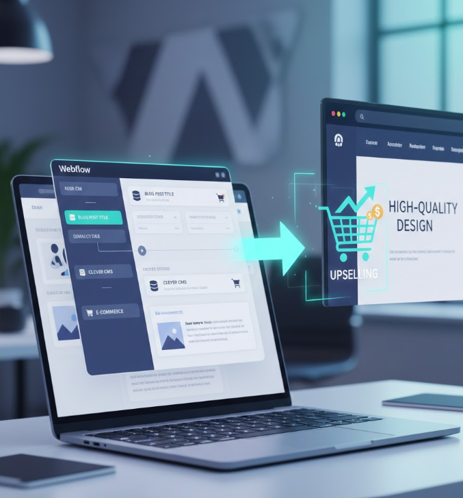 Webflow Website Builder Review: High-Quality CMS With Clever Upselling