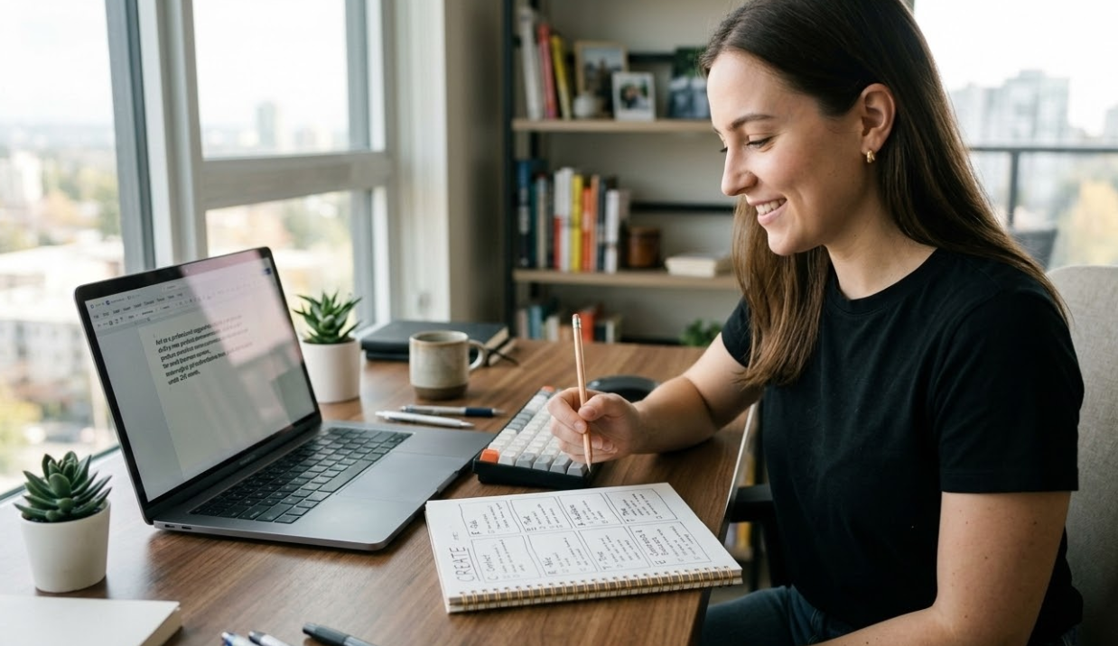 Stop Asking ChatGPT Random Questions: A Simple Formula for Writing Prompts That Work