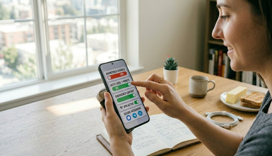 Don't Go to a Protest Without Doing This to Your Phone First