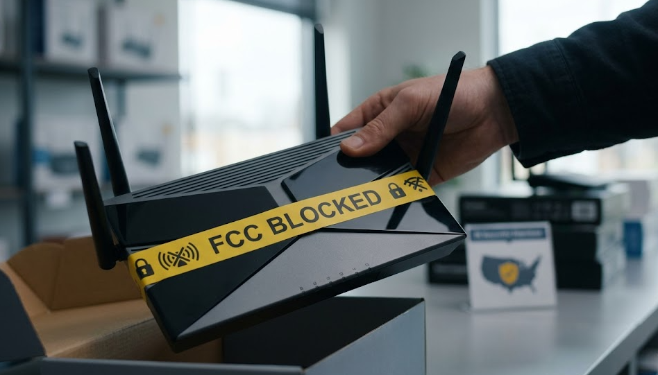 FCC Blocks New Foreign-Made Wi-Fi Routers: What the Ban Means for Consumers