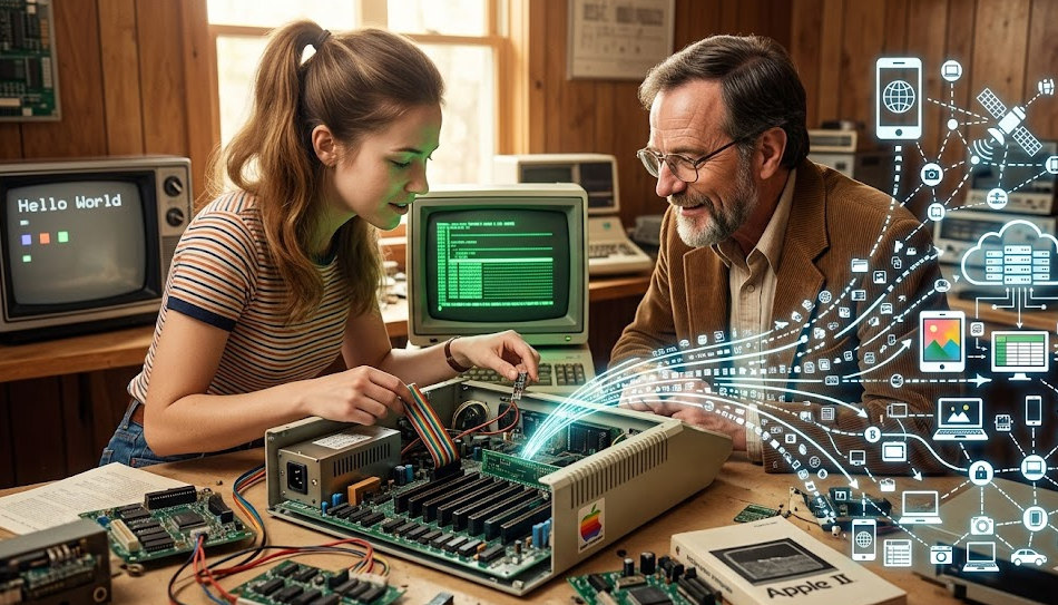 How the Apple II Sparked the Personal Computer Revolution and Changed Technology Forever