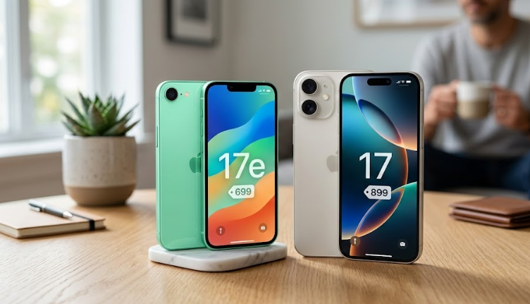iPhone 17e vs. iPhone 17: Is the Cheaper Apple Phone Really Worth It?