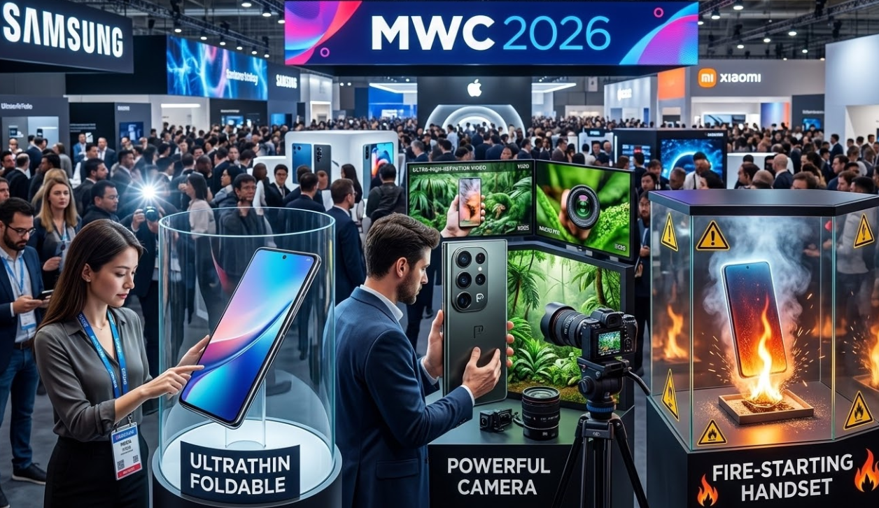 Best Phones of MWC 2026: Ultra-Thin Foldables, Powerful Cameras, and One Phone That Can Start Fires