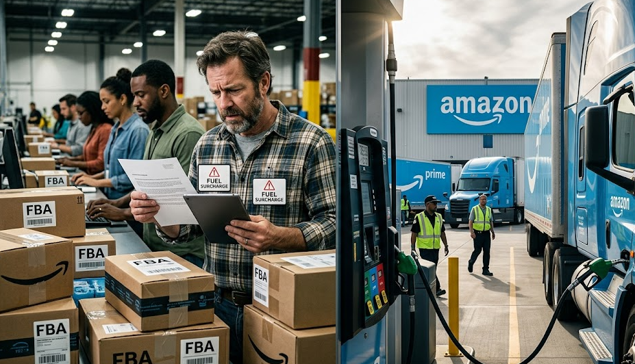 Amazon Price Hikes Likely With New Fuel-Related Surcharge for Merchants